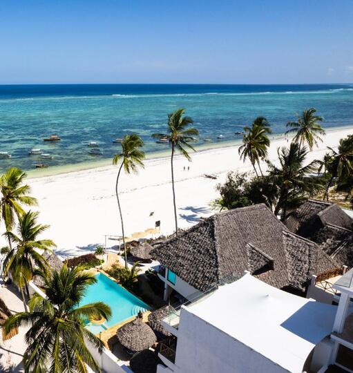 Alladin Boutique Beach Hotel: hoteles 5 estrellas en Zanzíbar