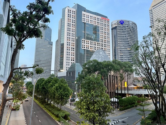 Edificios de Singapur
