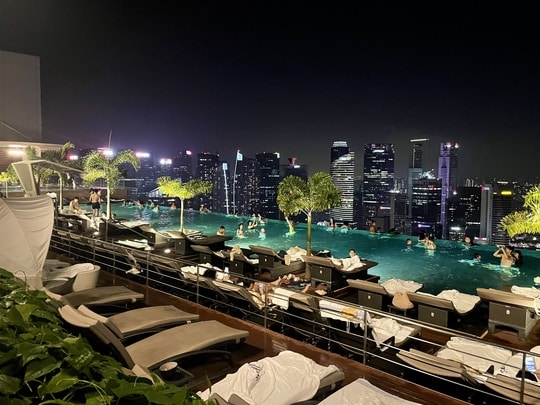 Hotel más lujoso de Singapur