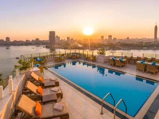 Hoteles 5 estrellas en El Cairo