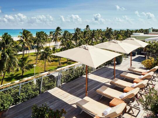 Hoteles 5 estrellas en Miami