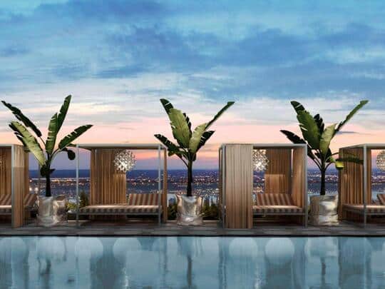 Hoteles de lujo en Singapur: Mondrian Singapore Duxton