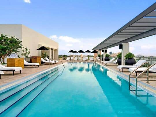 Hoteles 5 estrellas en Miami