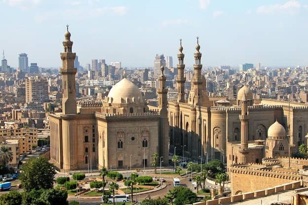 hoteles de lujo en El Cairo