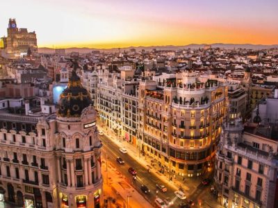 8 mejores hoteles de lujo en Madrid