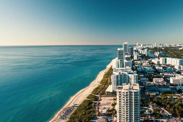 Hoteles de lujo en Miami