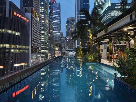 Hoteles de lujo en Singapur donde dormir