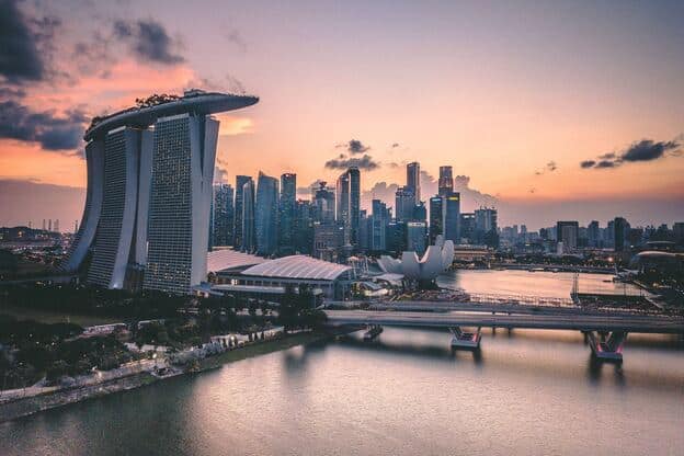 Hoteles de lujo en Singapur