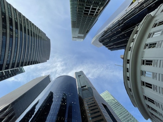Hoteles lujosos en Singapur
