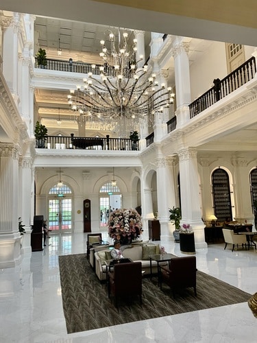 Mejor hotel de lujo en Singapur