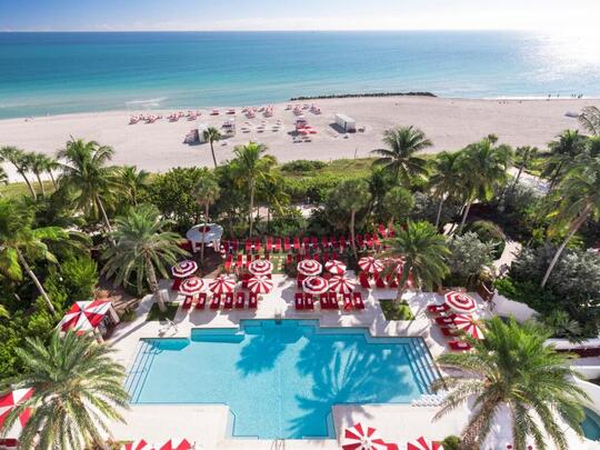 Mejores hoteles 5 estrellas en Miami