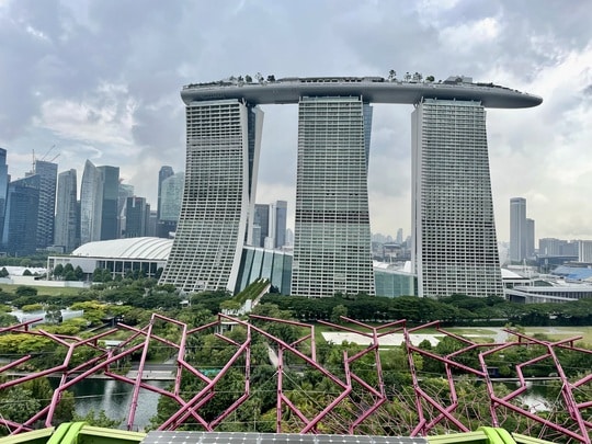 Mejores hoteles 5 estrellas en Singapur