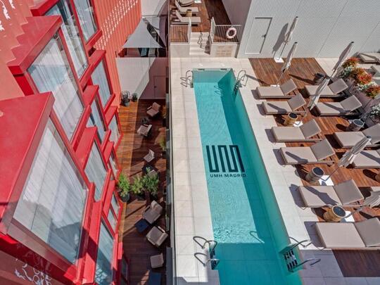 Lujoso Music Hotel Madrid