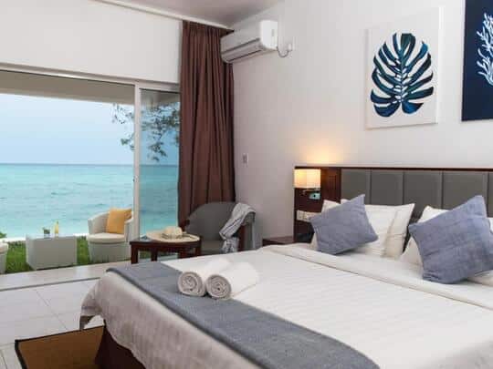 Nungwi Dreams: hoteles de lujo en Zanzíbar