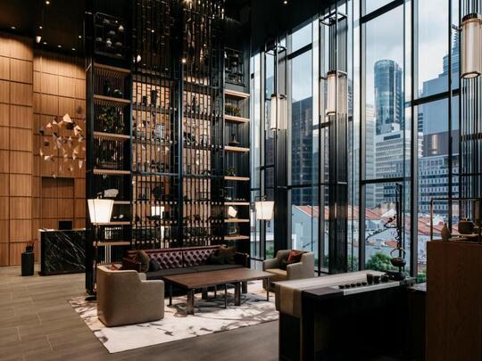 The Clan Hotel Singapur