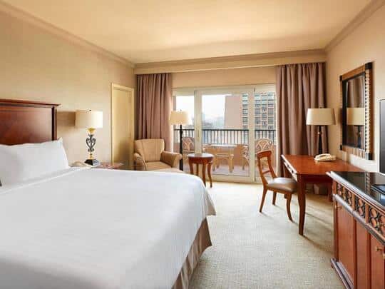 Uno de los mejores hoteles de lujo en El Cairo