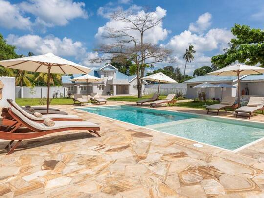 Villa de lujo en Zanzíbar