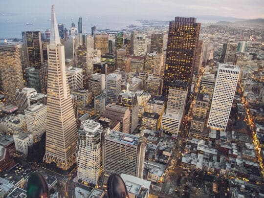 Vistas en los mejores hoteles de lujo en San Francisco