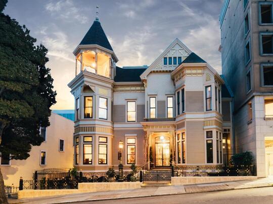 Hoteles lujosos en San Francisco