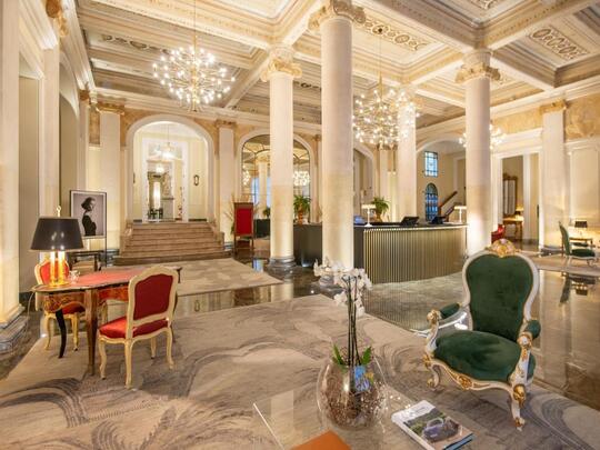 Un bonito hotel de 5 estrellas en Palermo