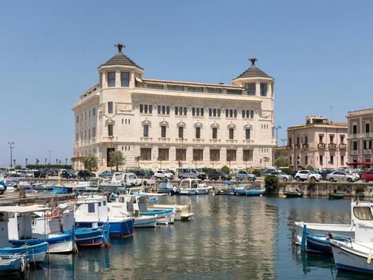 Maravilloso hotel en Siracusa