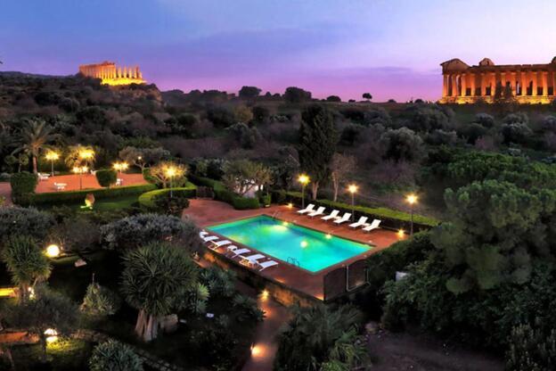 Hoteles en Sicilia de 5 estrellas