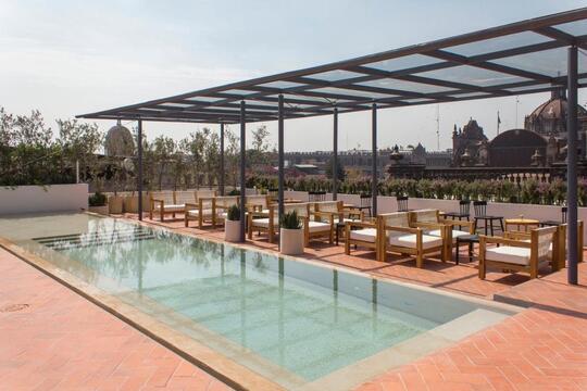 Mejores hoteles de 5 estrellas en Ciudad de México
