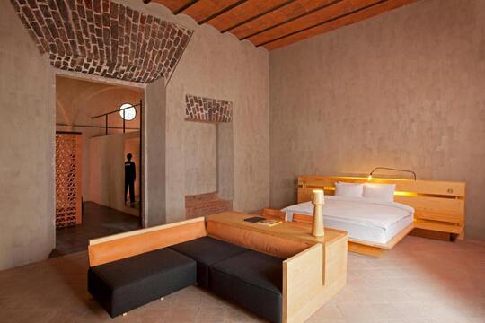 Hoteles de lujo en México: Downtown