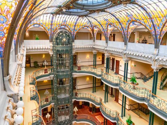 Hotel lujosos en Ciudad de México Zócalo