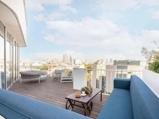 Hoteles de lujo en Condesa
