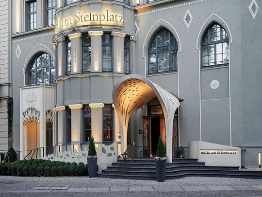 Hoteles lujosos en Berlín