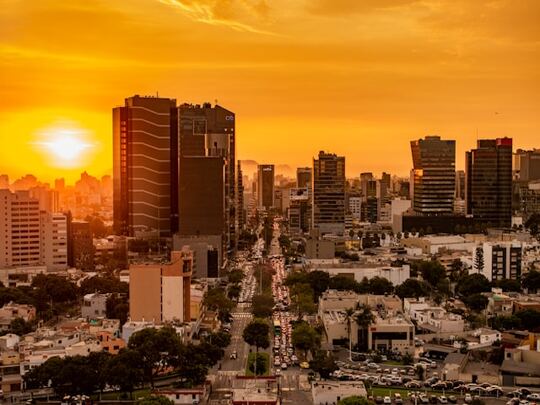 Hoteles 5 estrellas en Lima