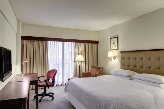 Sheraton, uno de los hoteles más lujosos en Lima