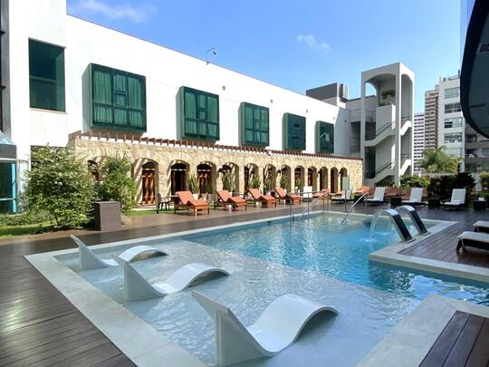 Hoteles 5 estrellas en Lima: Swissotel